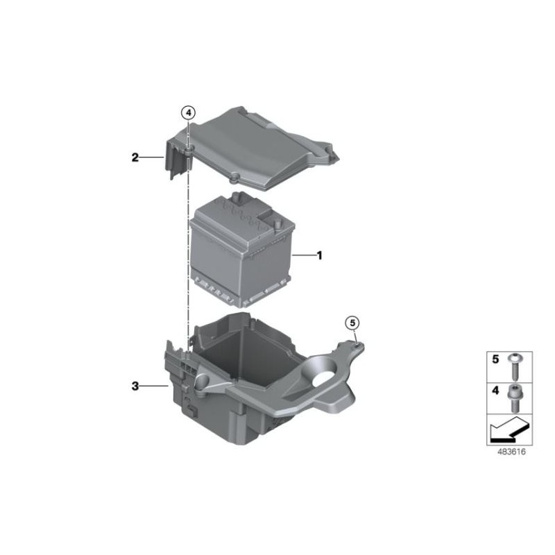 Batterie de démarrage lithium-ion (69AH)